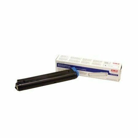 OKI 43502301 Toner Cartridge, Black OKI43502301